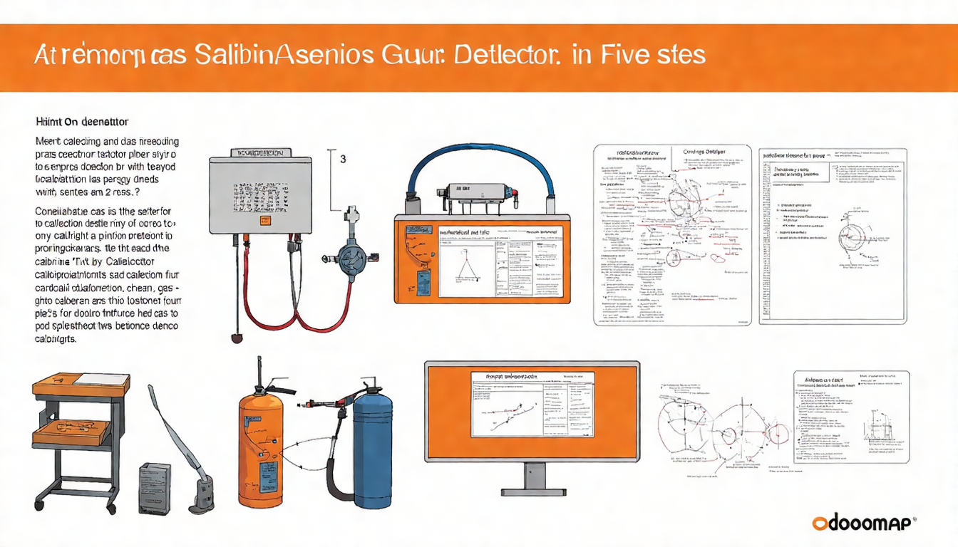 découvrez notre guide pratique qui vous guide à travers cinq étapes simples pour calibrer efficacement votre détecteur de gaz à quatre capteurs. assurez-vous une détection précise et sécurisée des gaz grâce à nos conseils experts.
