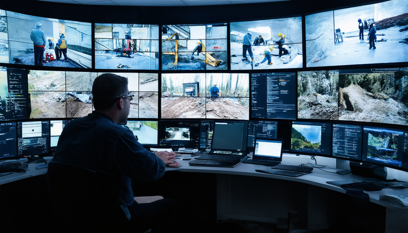 découvrez comment la surveillance à distance et la vidéosurveillance offrent une protection essentielle aux travailleurs isolés. protégez votre équipe grâce à des solutions innovantes qui garantissent leur sécurité, même à distance.