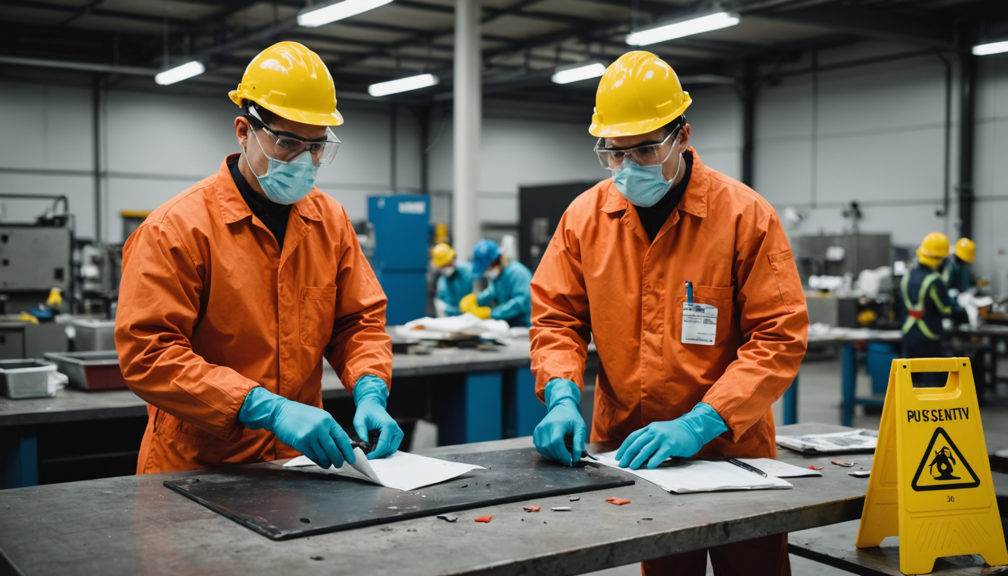 découvrez l'hygiène industrielle : sa définition, ses objectifs essentiels et les mesures de prévention à adopter pour garantir un environnement de travail sûr et sain. apprenez comment protéger la santé des employés et optimiser votre production grâce à des pratiques efficaces.
