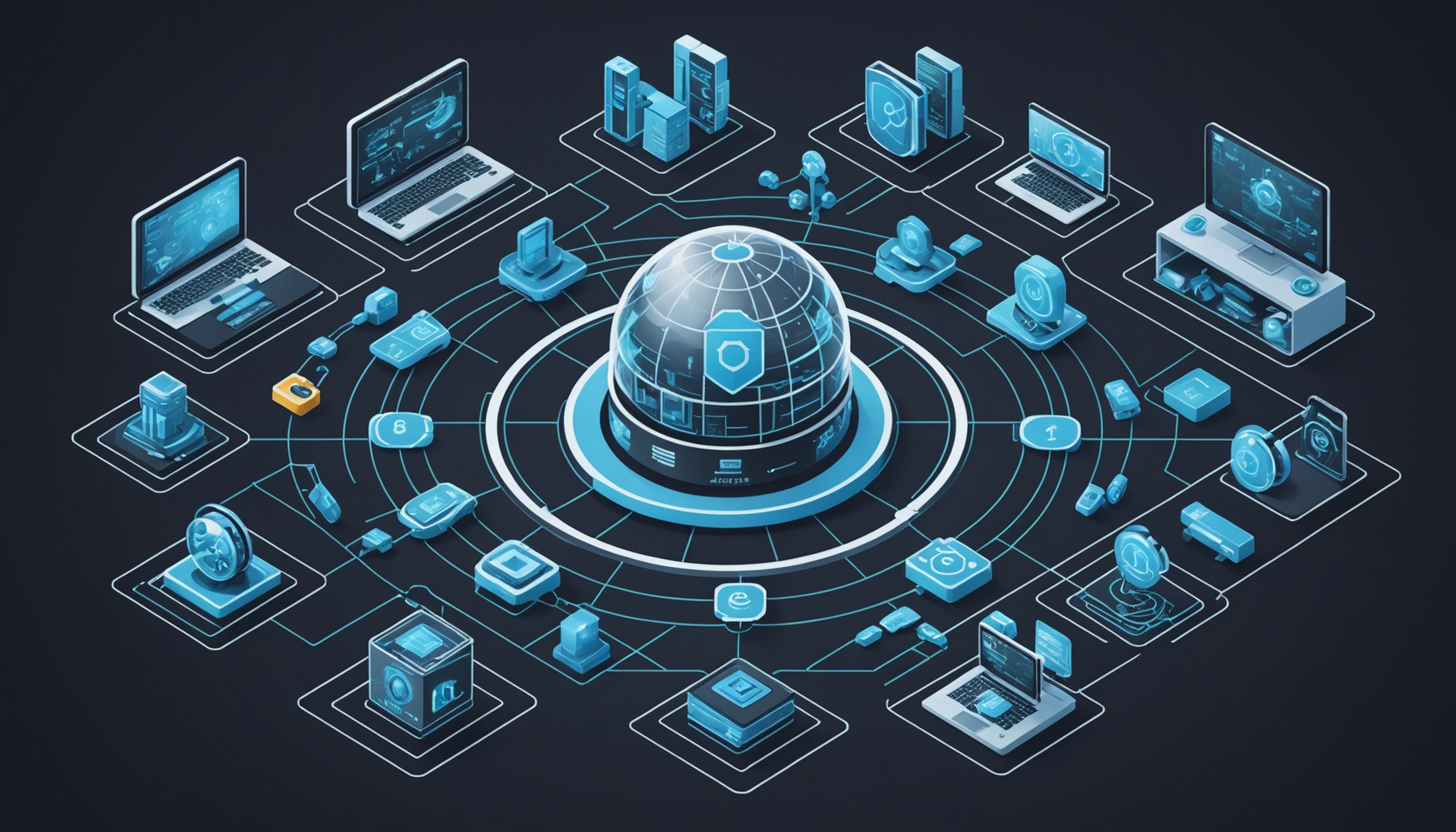 découvrez les 8 technologies essentielles qui révolutionnent la sécurité industrielle. apprenez comment ces innovations permettent de protéger les infrastructures, d'optimiser les processus et de garantir un environnement de travail plus sécurisé.